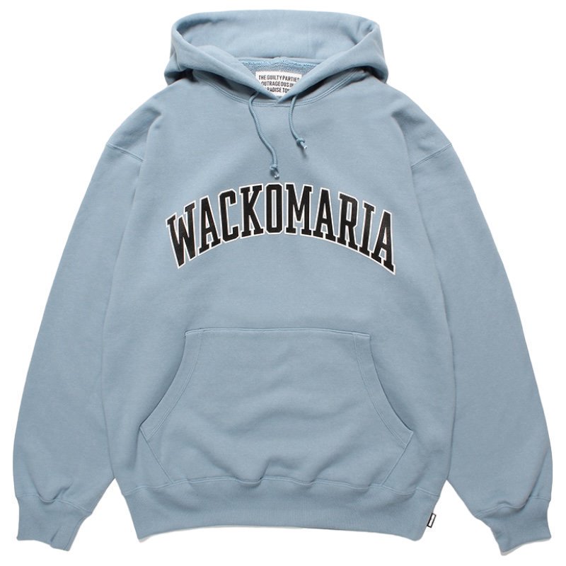 WACKOMARIA<BR>MIDDLE WEIGHT PULLOVER HOODED SWEAT SHIRT (TYPE-1)