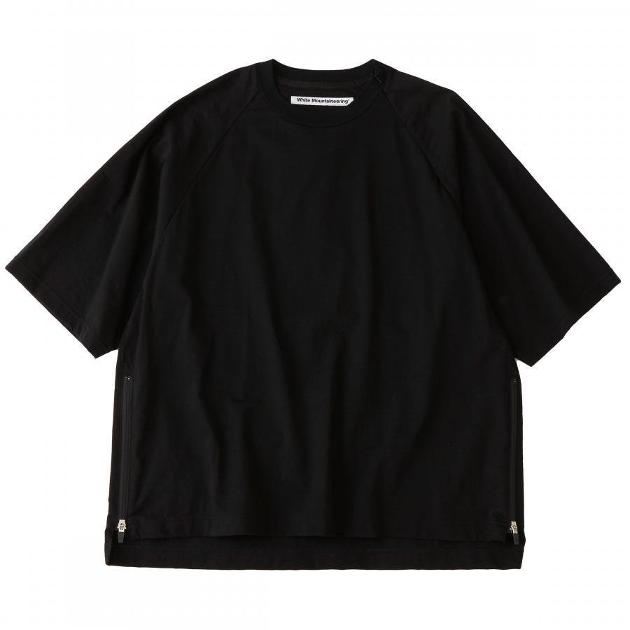 White<BR>Mountaineering<BR>ZIP PULLOVER (BLACK)