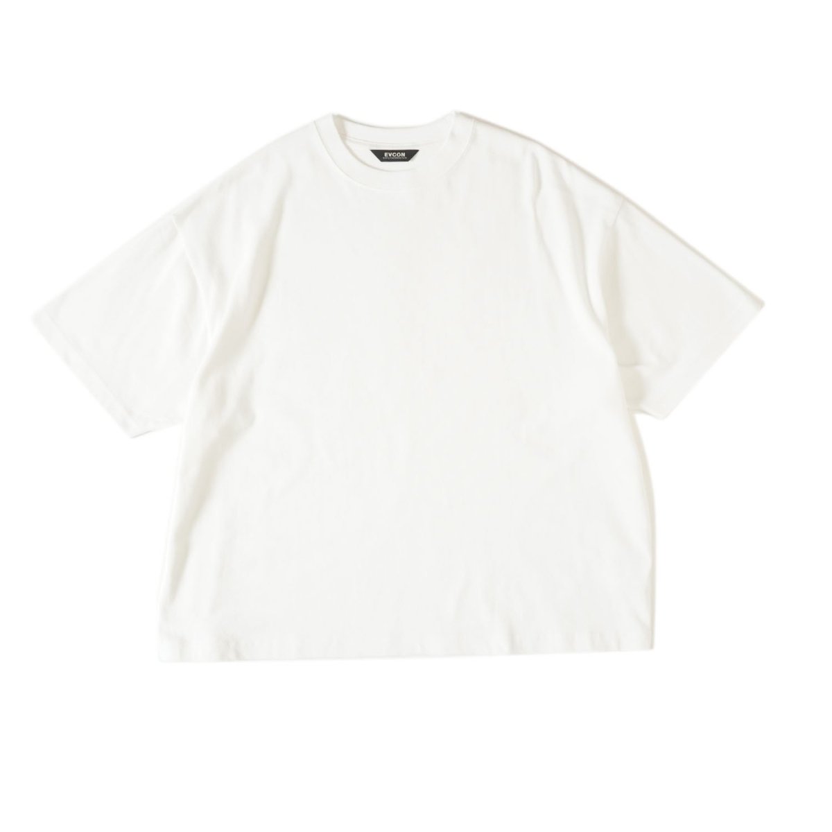 EVCON<BR>WIDE S/S TEE (WHITE)