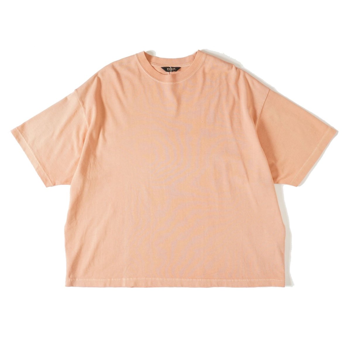 EVCON《エビコン》PIGMENT WIDE S/S T-SHIRT (L.PINK) - Cloud9