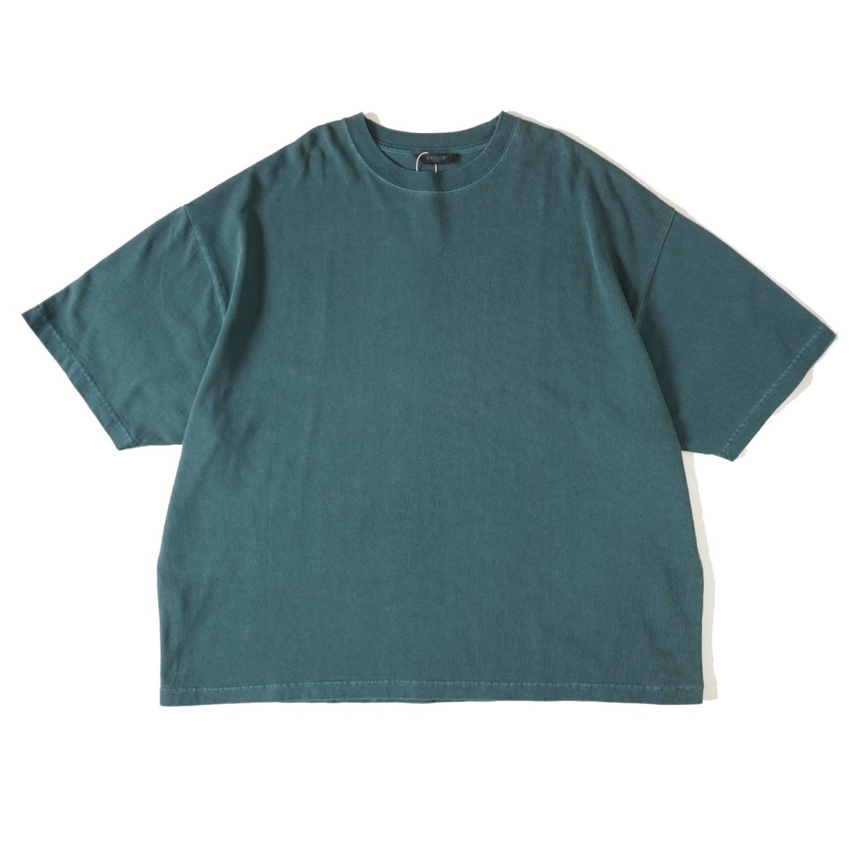 EVCON<BR>PIGMENT WIDE S/S T-SHIRT (GREEN)