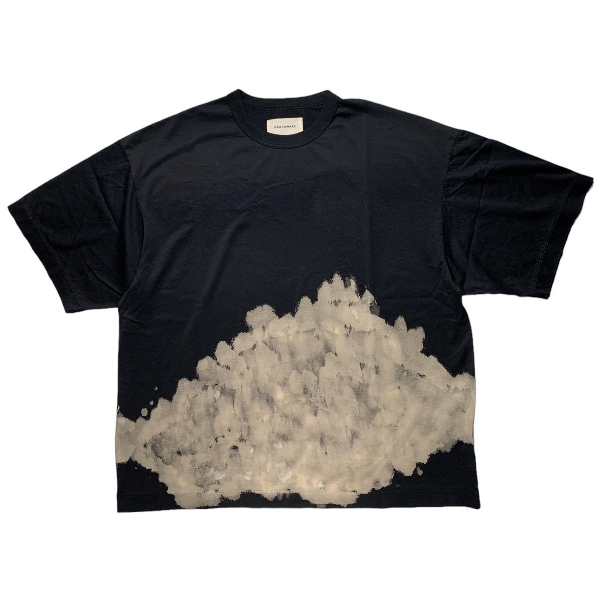 MARKAWARE <BR>COMFORT-FIT TEE"CLOUDY BLEACHING"