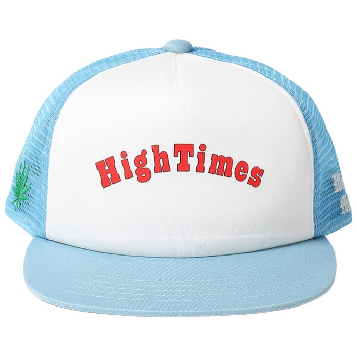 WACKOMARIA<BR>  HIGHTIMES / MESH CAP (BLUE)
