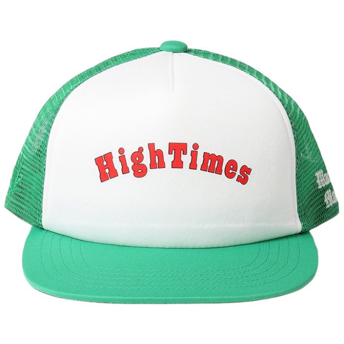 WACKOMARIA<BR>  HIGHTIMES / MESH CAP (GREEN)