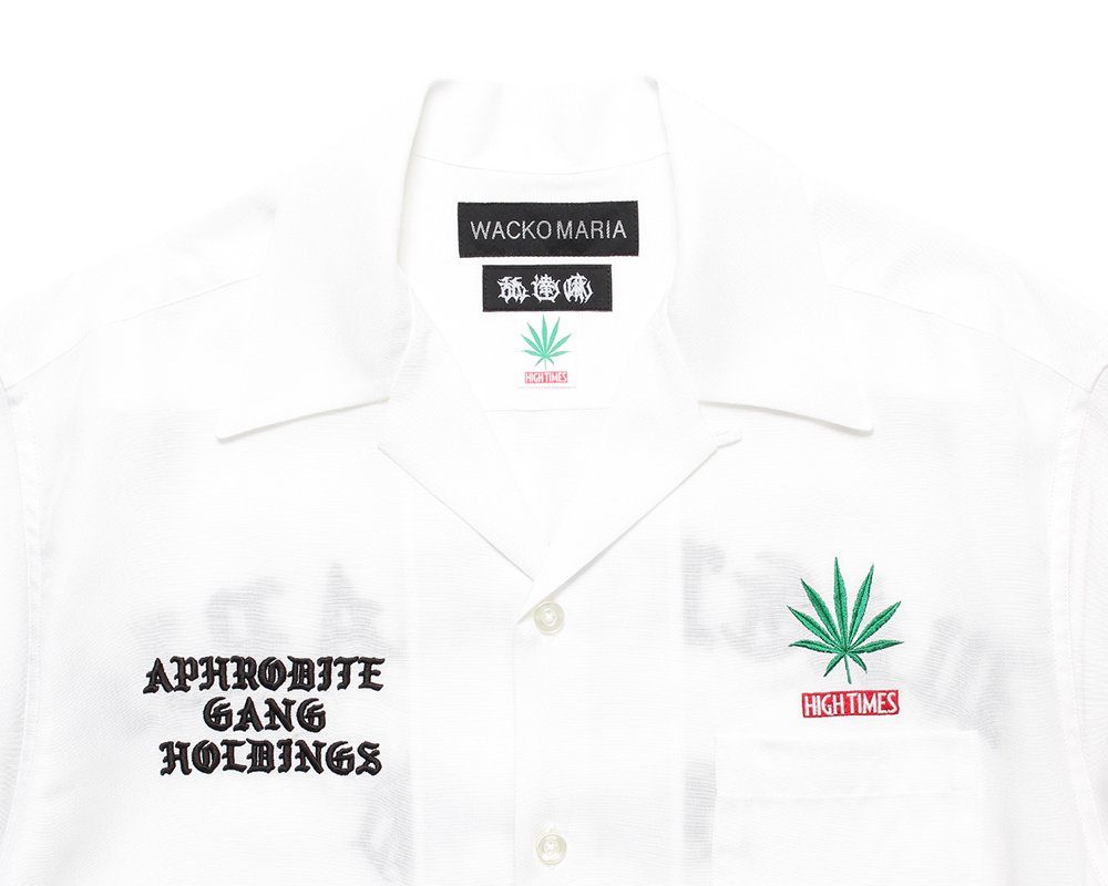 WACKO MARIA《ワコマリア》舐達麻 / HIGHTIMES / 50'S SHIRT S/S ...