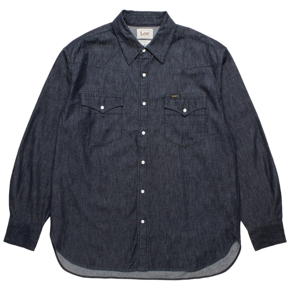 WACKOMARIA<BR>Lee / DENIM WESTERN SHIRT (INDIGO)