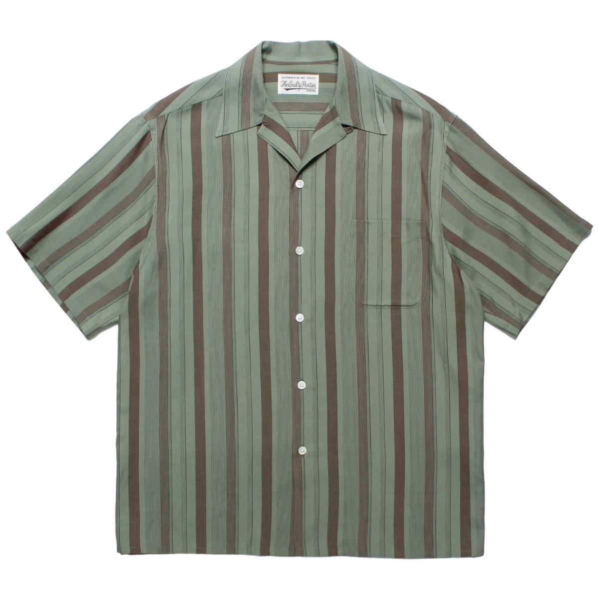 新品✨GW特価✨ワコマリア/ WESTERN OPEN COLLAR SHIRT WACKO MARIA / CHECK OPEN COLLAR SHIRT 25SS-WMS-OC03 通販