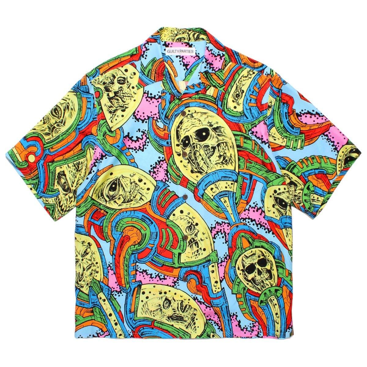 wakomaria シャツ ワコマリア WACKO MARIA (ワコマリア) DOTS HAWAIIAN SHIRT L/S(ドット開襟