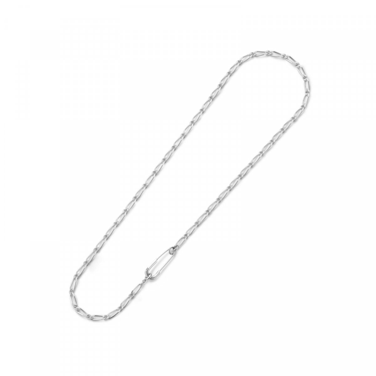 GARNI <BR>Safety Pin Necklace