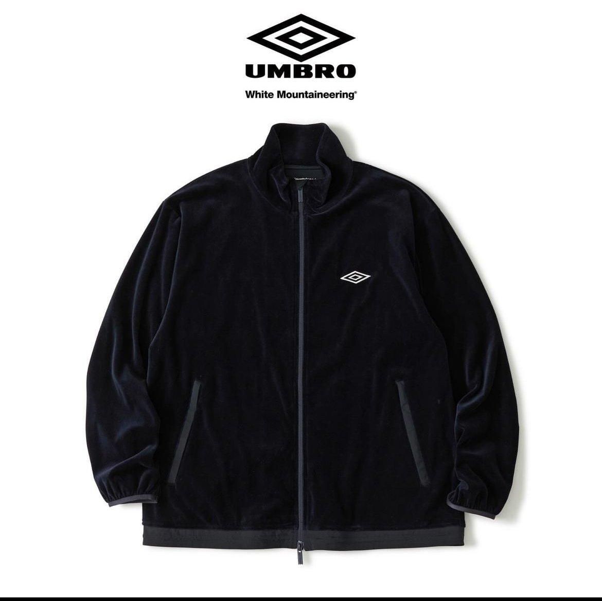 White Mountaineering《ホワイトマウンテニアリング》WM×UMBRO VELOUR