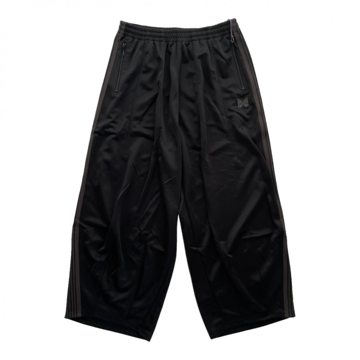 NEEDLES 《ニードルス》H.D. Track Pant - Poly Smooth (BLACK