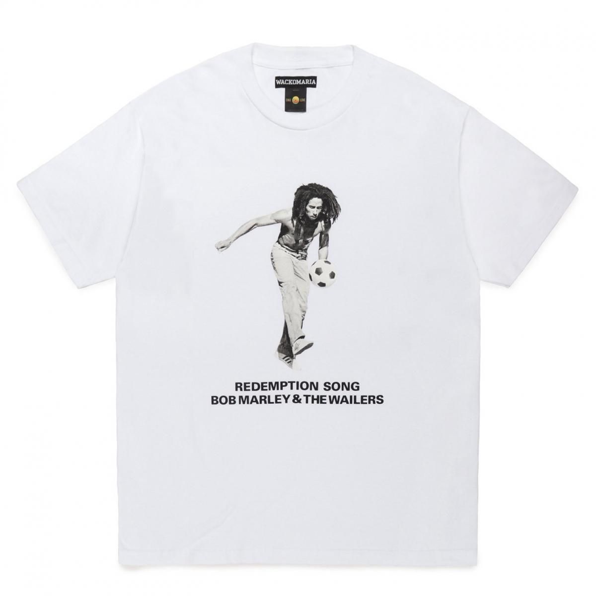 WACKO MARIA《ワコマリア》BOB MARLEY / CREW NECK T-SHIRT ( TYPE-4