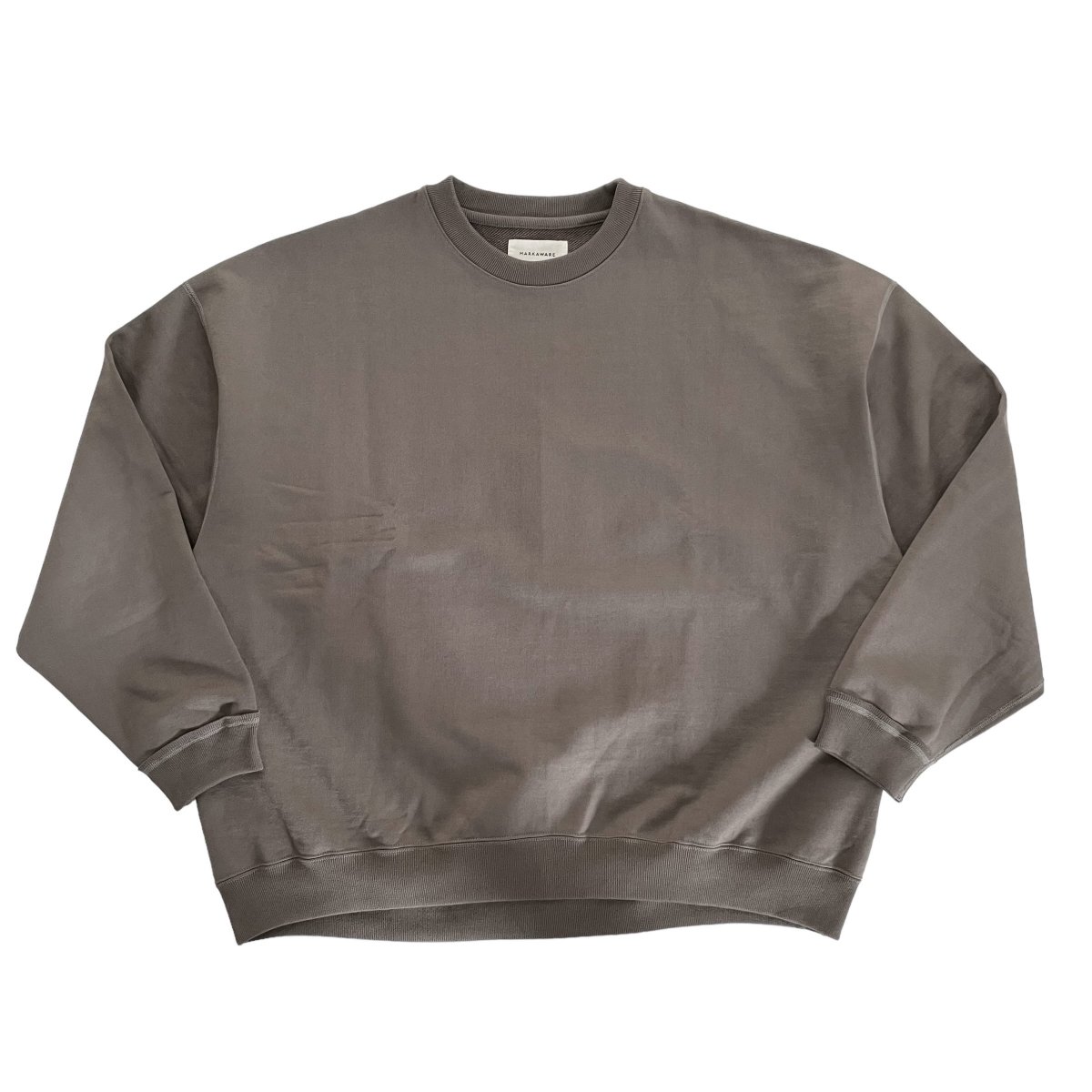 MARKAWARE <BR>HUGE SWEAT (GRAIGE)