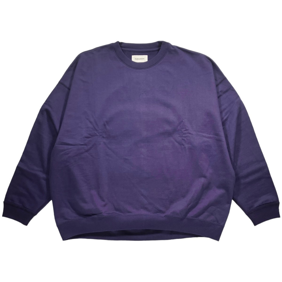 MARKAWARE <BR>HUGE SWEAT (PURPLE)