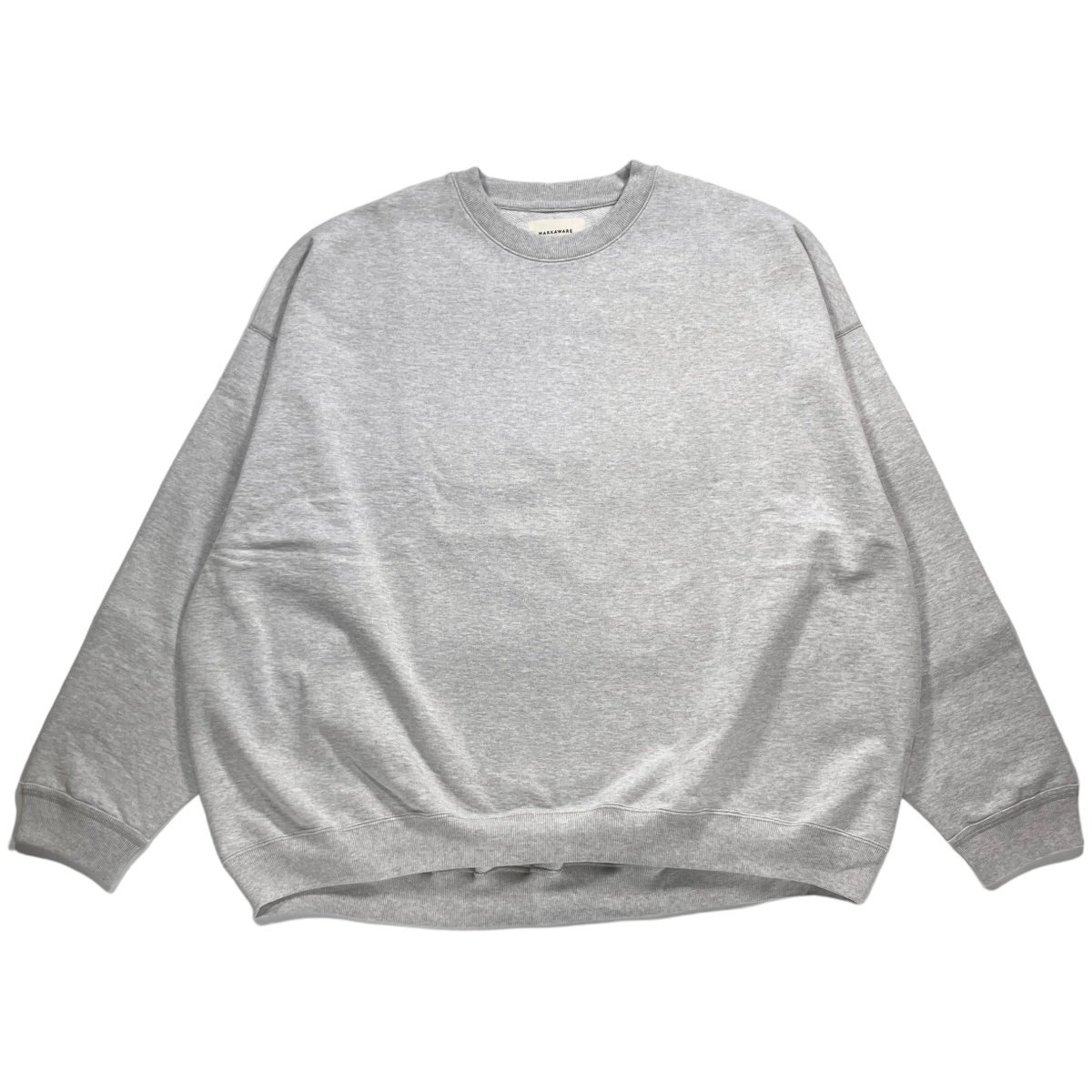 MARKAWARE <BR>HUGE SWEAT (GRAY)