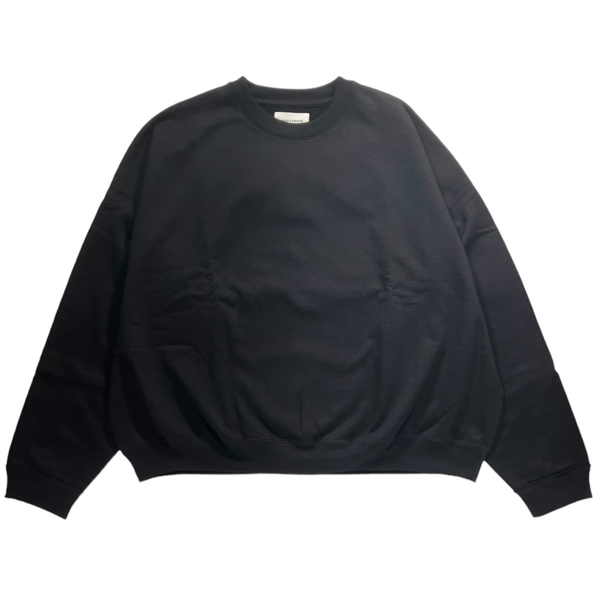 MARKAWARE <BR>HUGE SWEAT SHORT (BLACK)