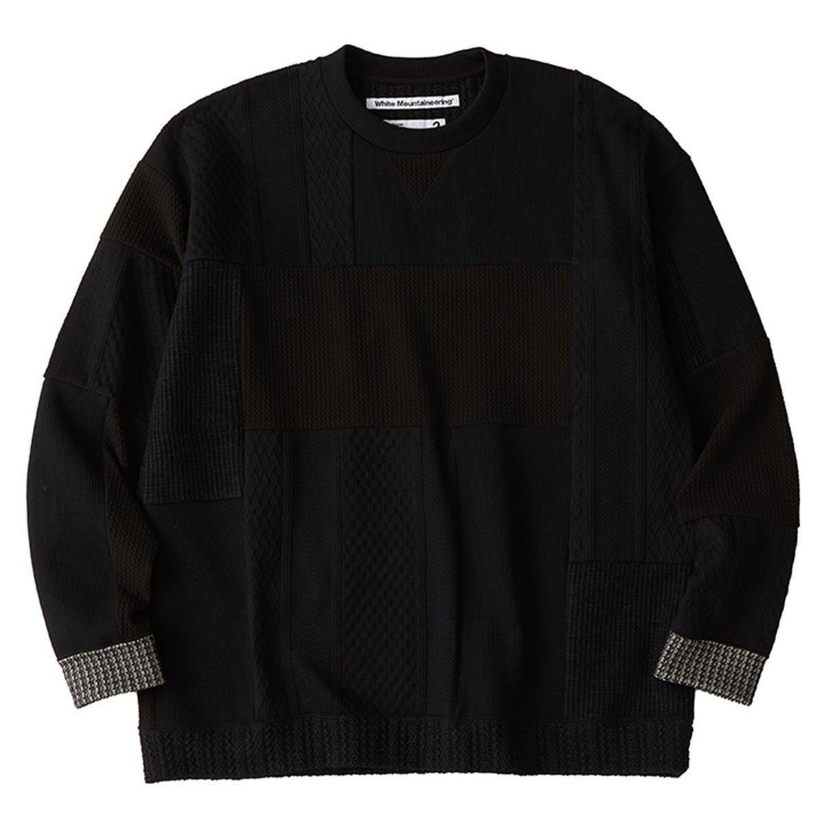 White<BR>Mountaineering<BR> PATCHWORK PULLOVER