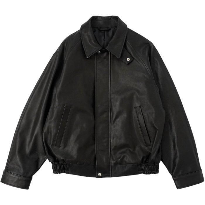 ジャケット・アウター UNIVERSAL PRODUCTS GOATLEATHER JACKET UNIVERSAL PRODUCTS 《ユニバーサルプロダクツ》241-60401 GOAT