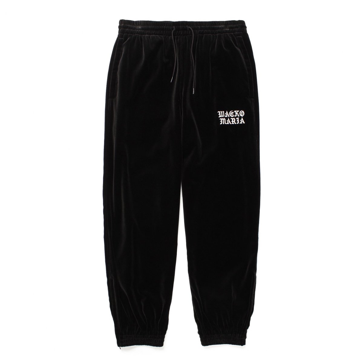 WACKOMARIA<BR> VELVET TRACK PANTS