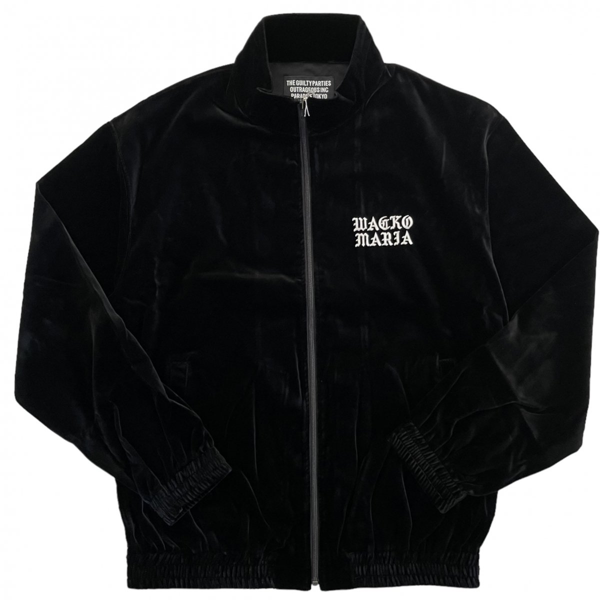 WACKO MARIA《ワコマリア》VELVET TRACK JACKET ( TYPE-2 ) - Cloud9【クラウドナイン】Official  Online Store