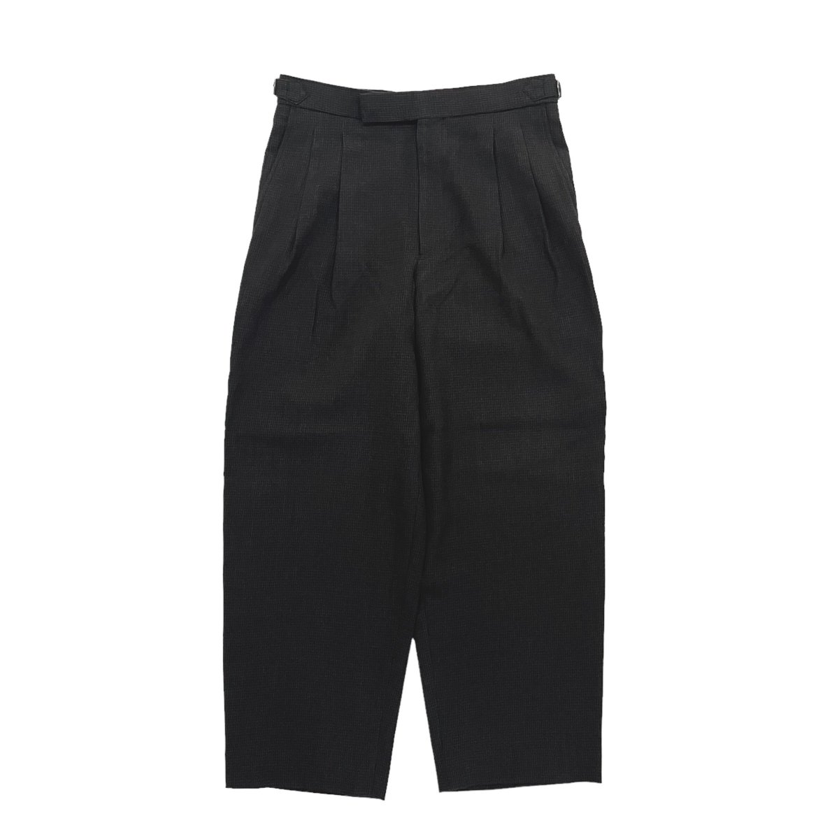 marka <BR>OFFICER PANTS 2TUCK WIDE