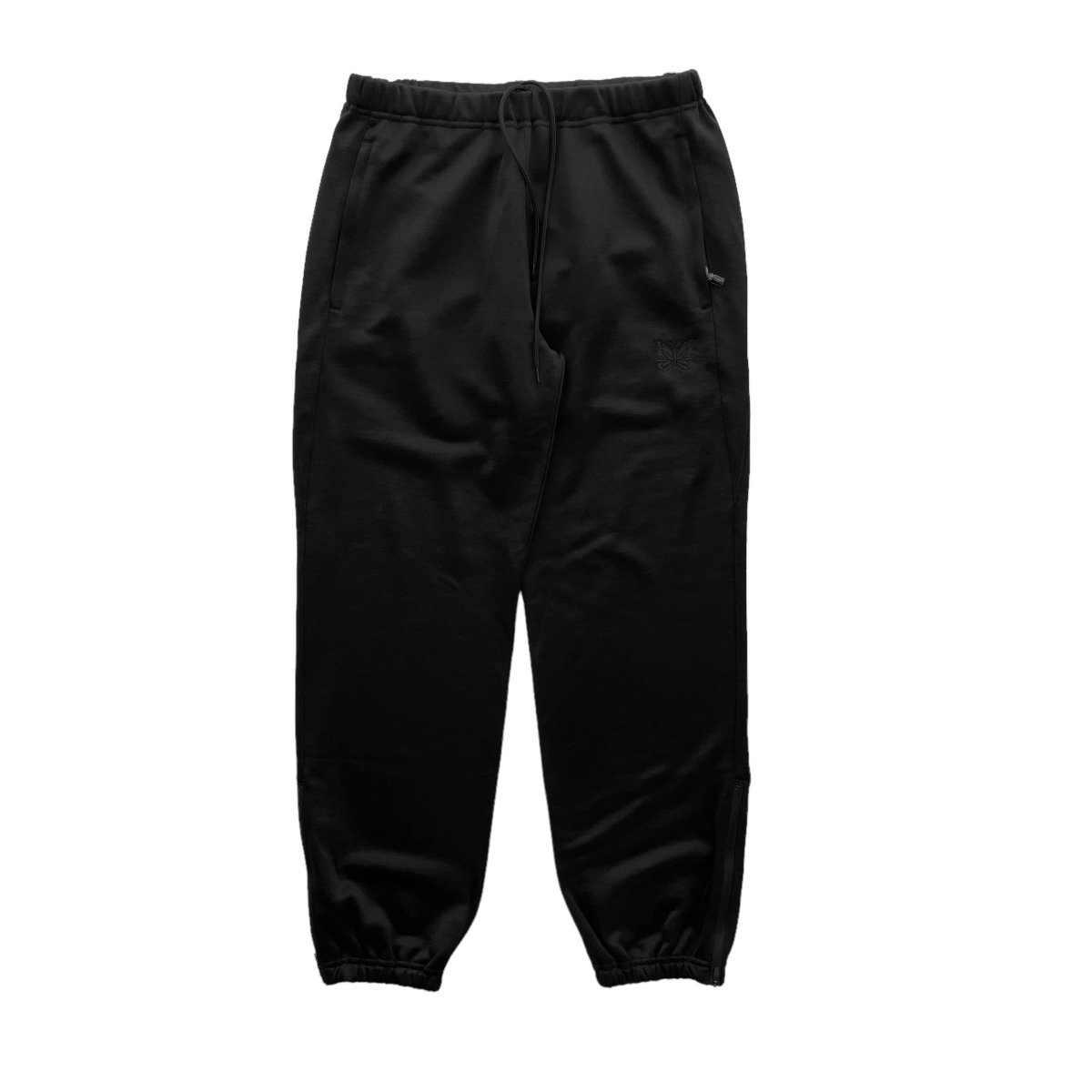 NEEDLES <BR>ZIPPED SWEAT PANT - BRIGHT JERSEY
