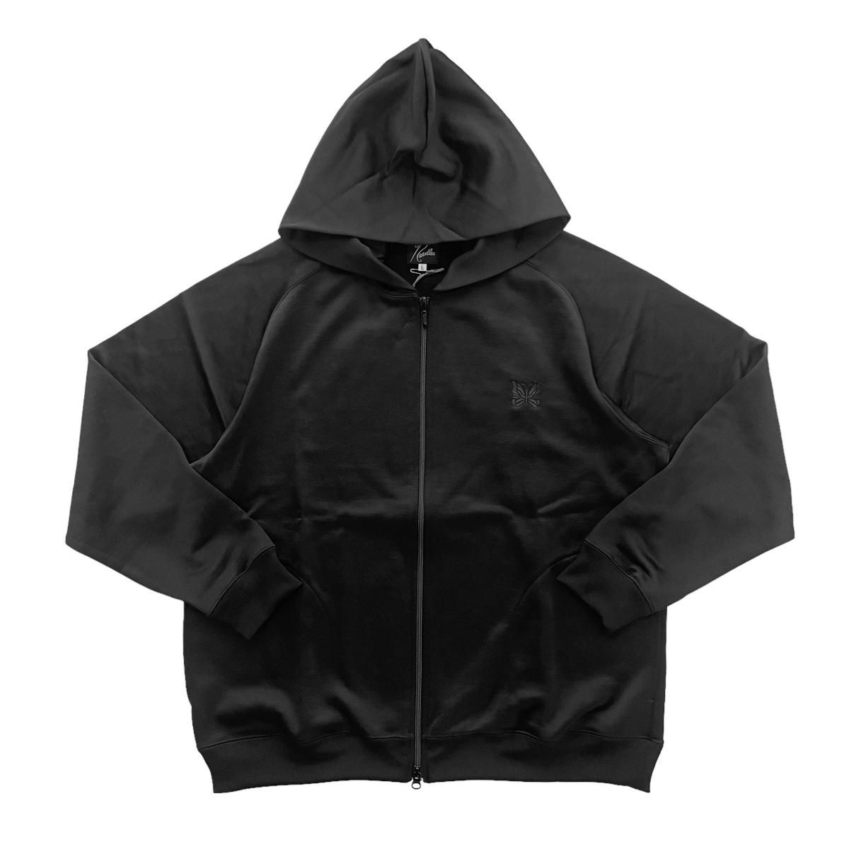 NEEDLES <BR>Zipped Hoody - C/PE Bright Jersey


