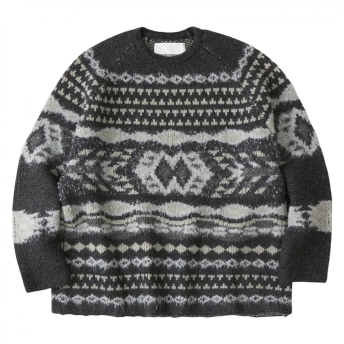 White<BR>Mountaineering<BR> NAVAJO PATTERN PULLOVER