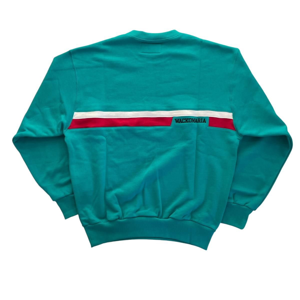 【WACKOMARIA】MIDDLE WEIGHT SWEAT／新品／送料込 WACKO MARIA (ワコマリア)】 スウェット│WACKO MARIA