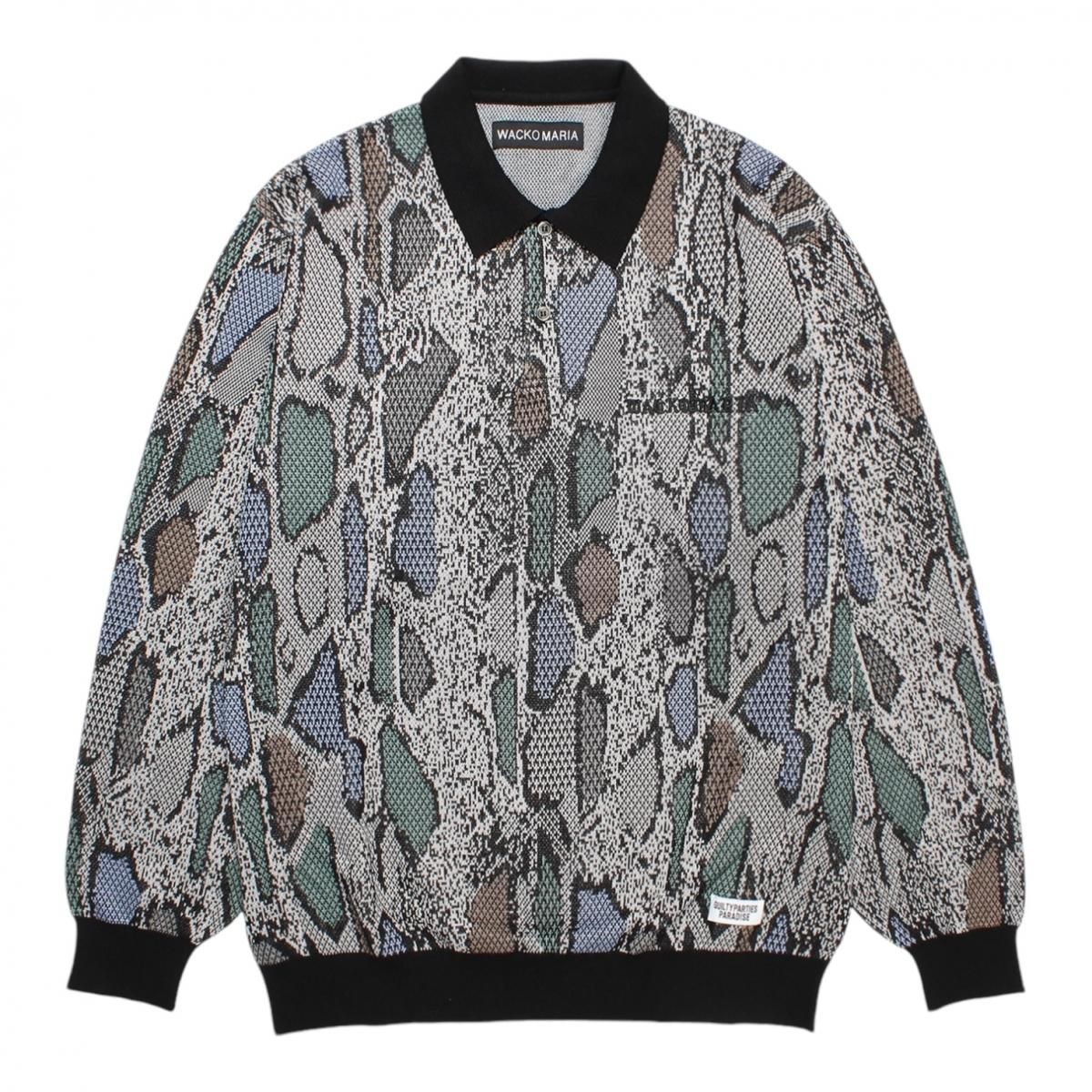 WACKOMARIA PYTHON ARMY SHIRT ワコマリア　パイソン WACKOMARIA PYTHON ARMY SHIRT ワコマリア パイソン