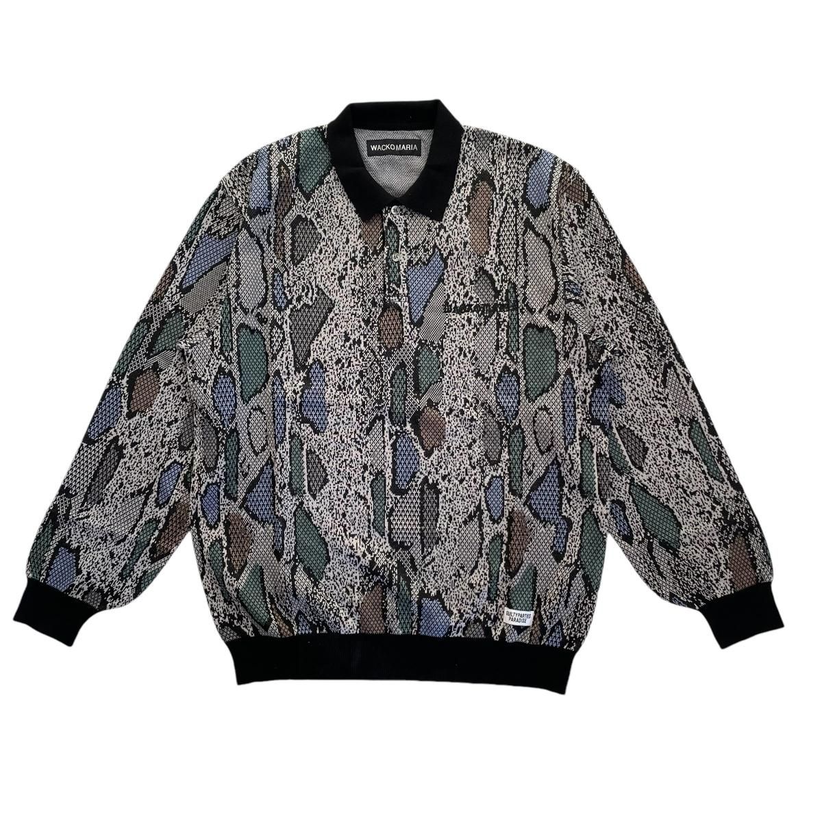 WACKO MARIAワコマリアPYTHON OPEN COLLAR SHIRT WACKO MARIA/ワコマリア/PYTHON OPEN COLLAR SHIRT/パイソン