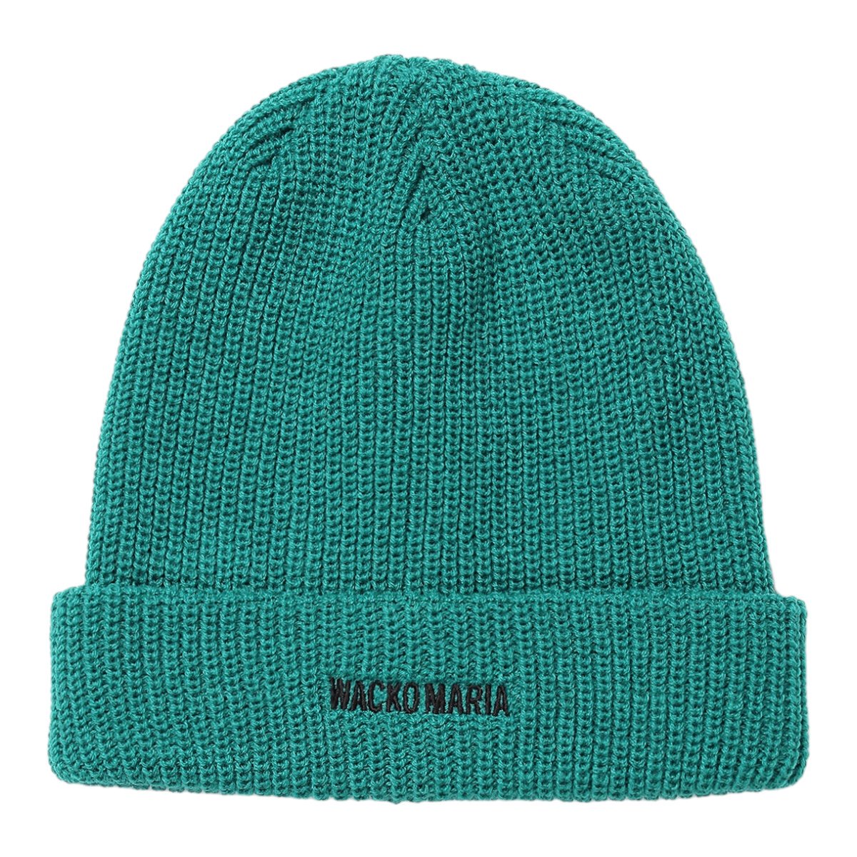 WACKOMARIA<BR> KNIT WATCH CAP ( TYPE-1 ) (GREEN)