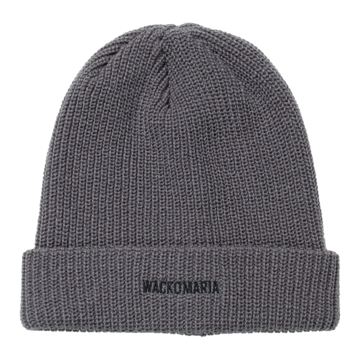 WACKOMARIA<BR> KNIT WATCH CAP ( TYPE-1 ) (GRAY)