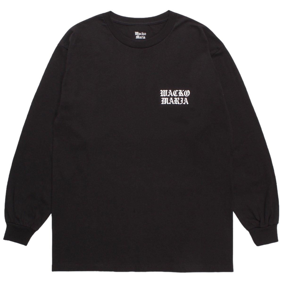 WACKO MARIA《ワコマリア》24FW-WMT-LT04 CREW NECK LONG SLEEVE T