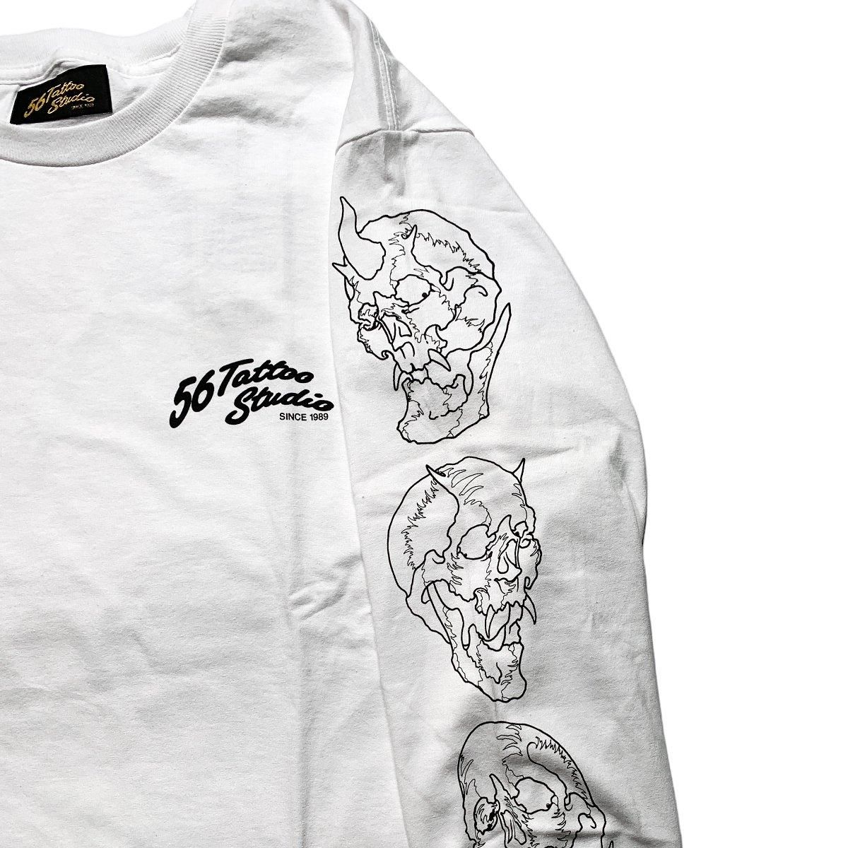 WACKO MARIA(ワコマリア)｜56 TATTOO STUDIO / CREW NECK LONG