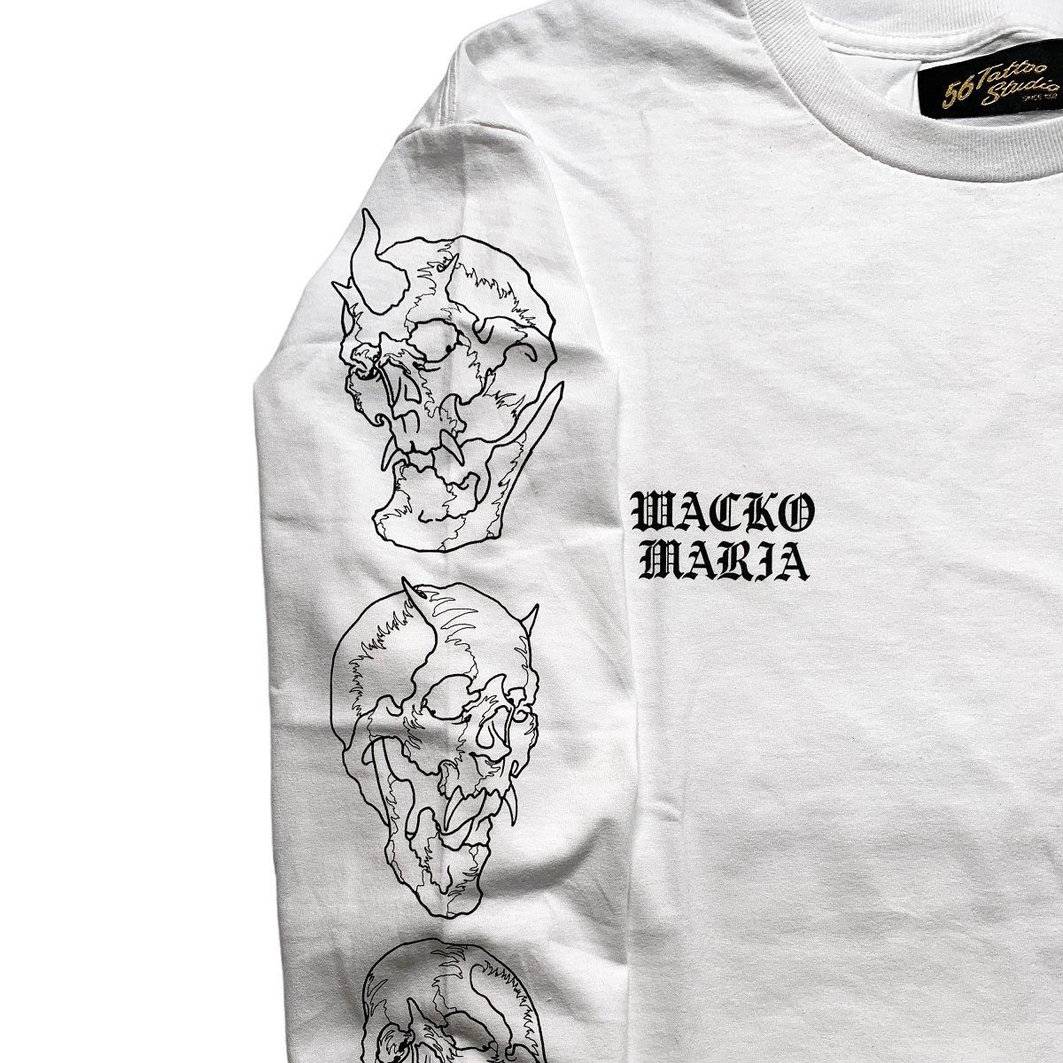 WACKO MARIA《ワコマリア》56 TATTOO STUDIO / CREW NECK LONG