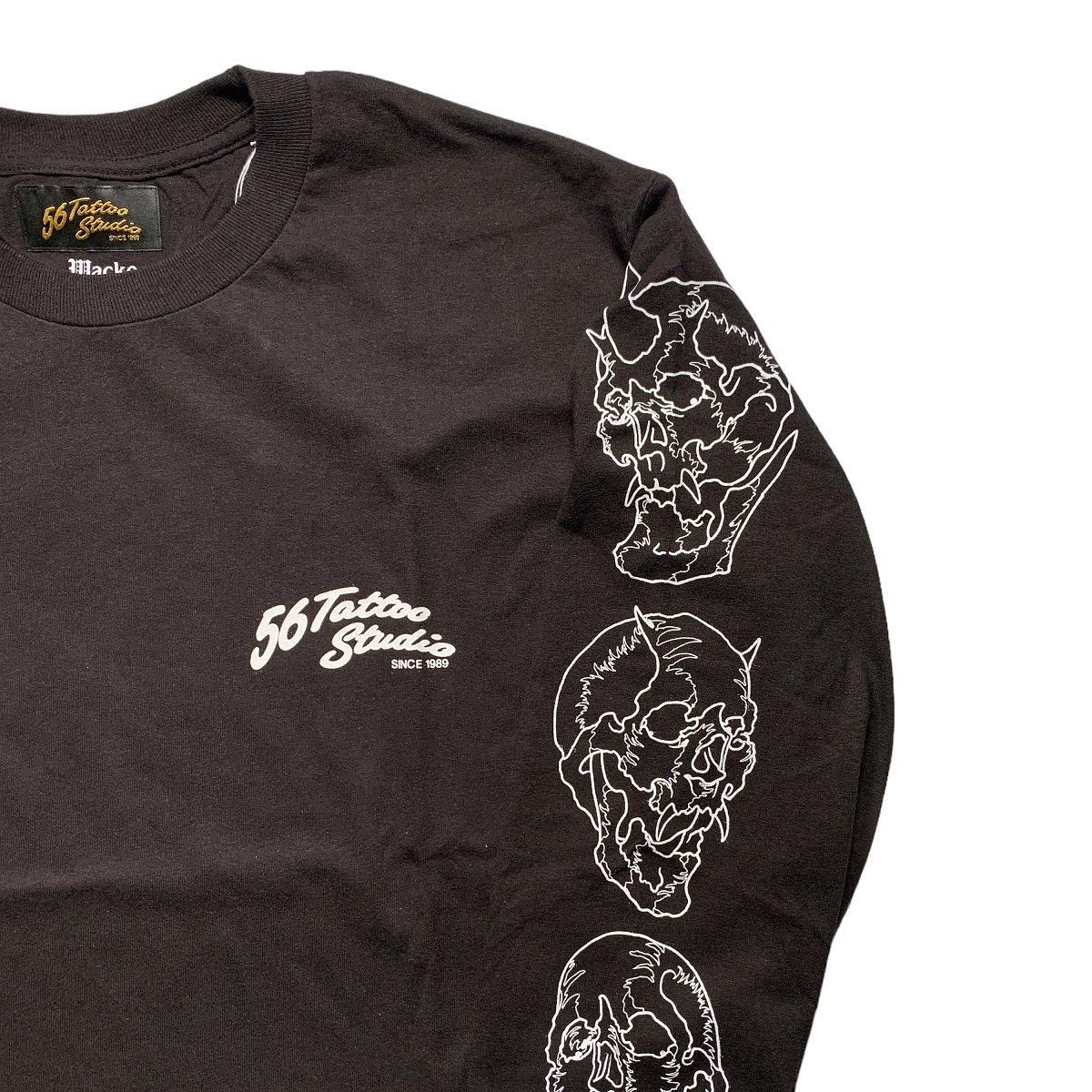 WACKO MARIA《ワコマリア》56 TATTOO STUDIO / CREW NECK LONG