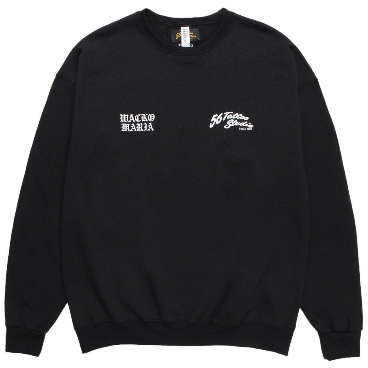 WACKO MARIA《ワコマリア》56TS-WM-SS02 56 TATTOO STUDIO / CREW NECK