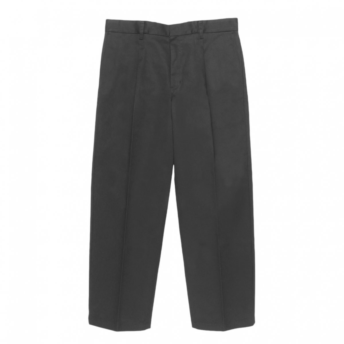 WACKOMARIA<BR> DICKIES / PLEATED TROUSERS (CHARCOAL)