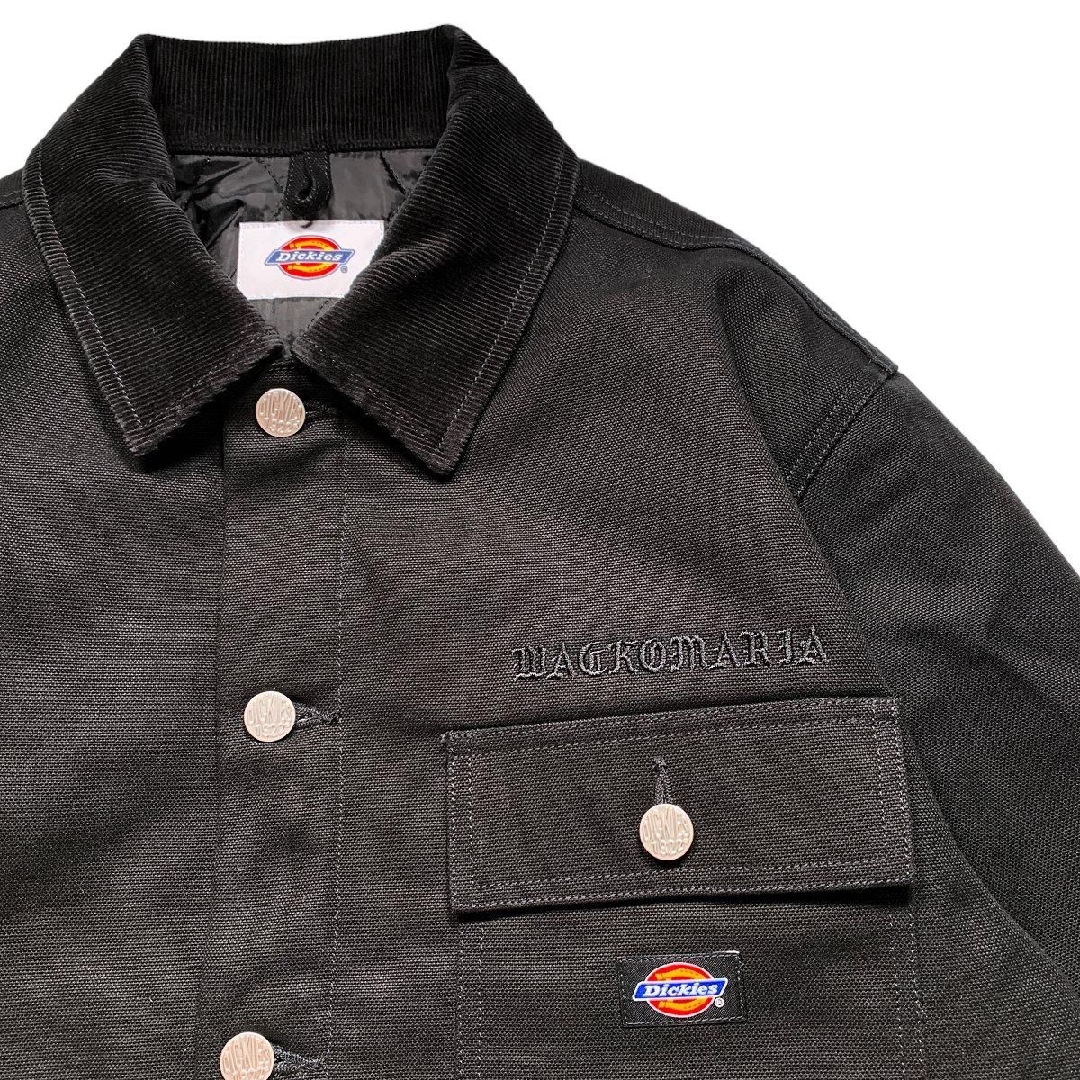 WACKO MARIA《ワコマリア》DICKIES / COVERALL (BLACK) | 正規 WACKO MARIA《ワコマリア》DICKIES / COVERALL (BLACK) | 正規