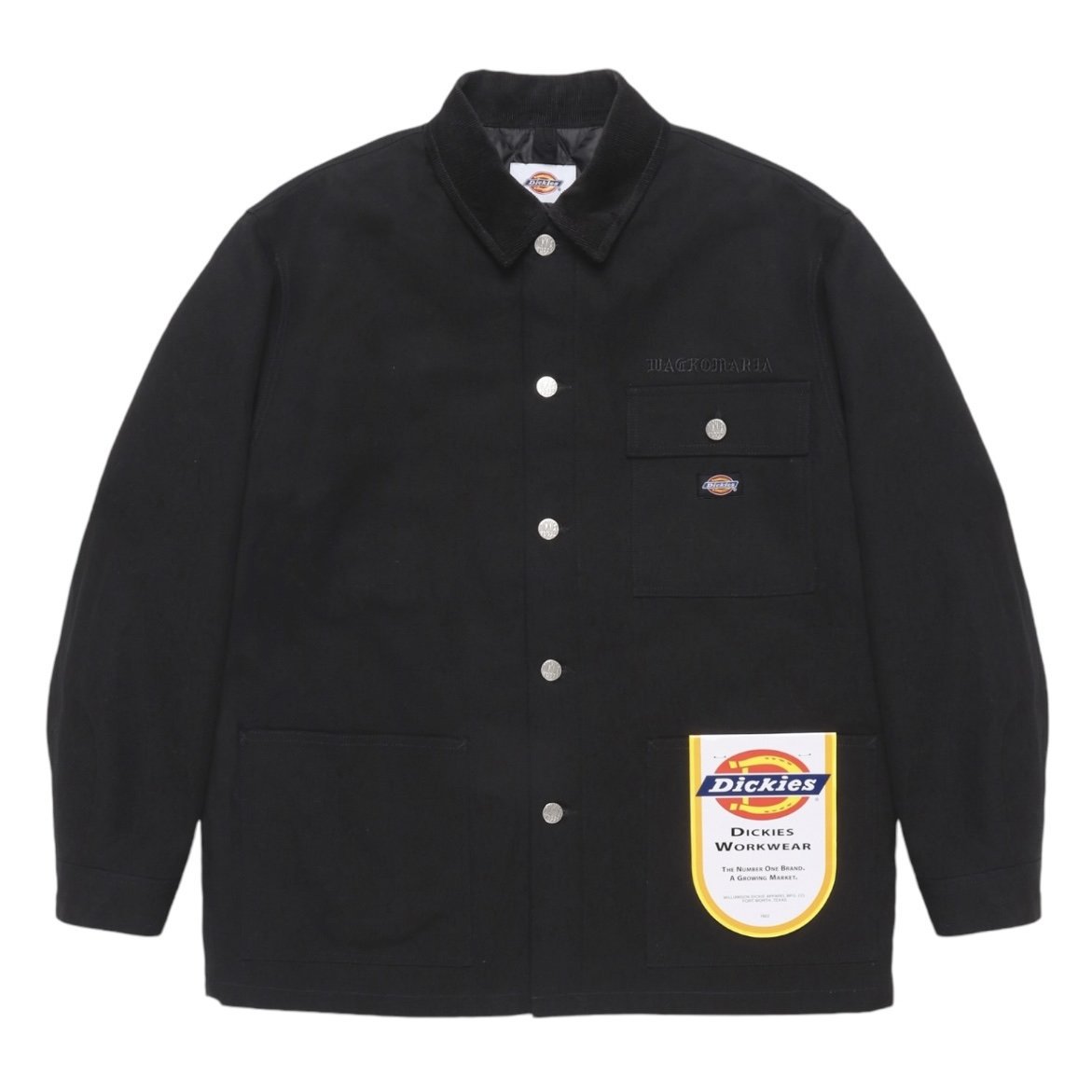 WACKOMARIA<BR>DICKIES / COVERALL (BLACK)