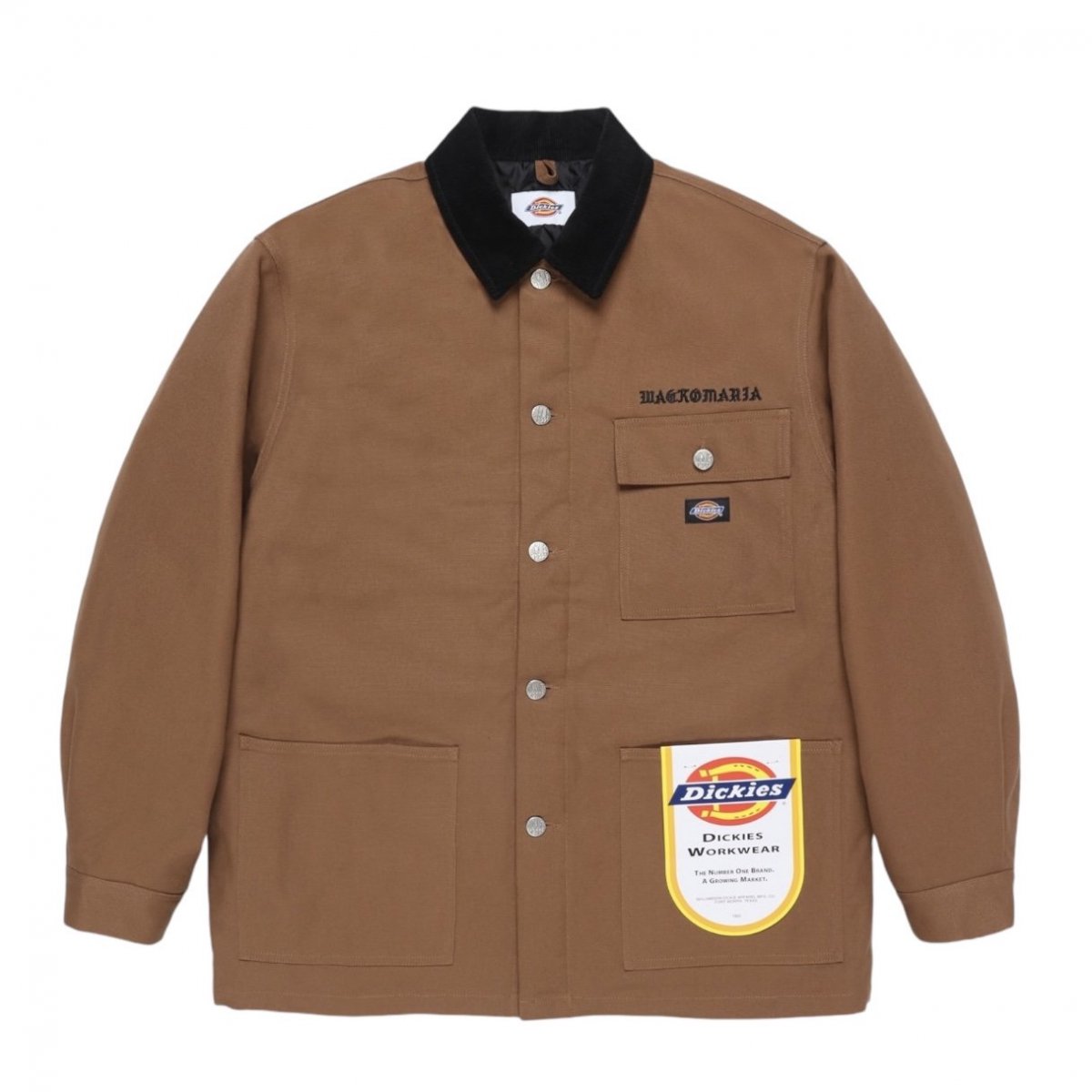 WACKOMARIA<BR>DICKIES / COVERALL (BROWN)