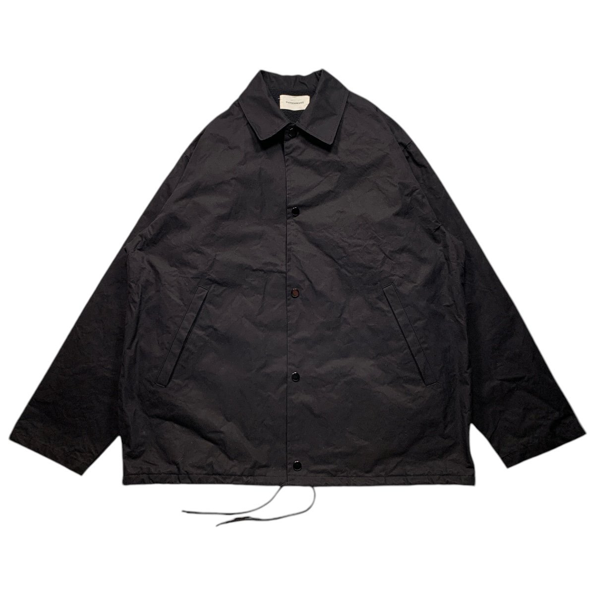 MARKAWARE <BR>COACH JACKET (BLACK)