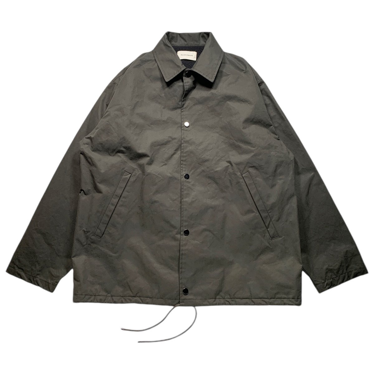 MARKAWARE <BR>COACH JACKET (OLIVE)