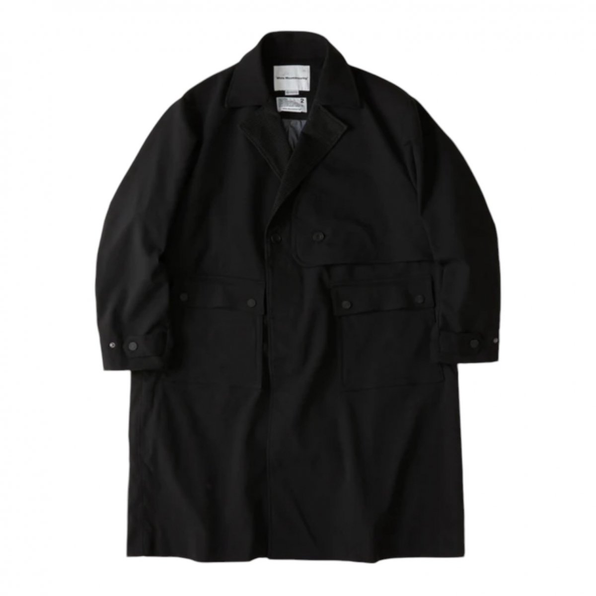 White<BR>Mountaineering<BR>WINDSTOPPER STRETCH COAT