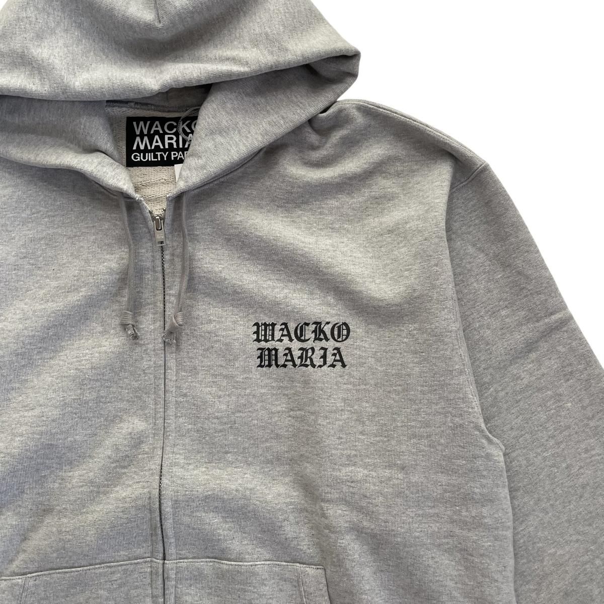WACKO MARIA《ワコマリア》HEAVY WEIGHT FULL ZIP HOODED SWEAT WACKO MARIA《ワコマリア》HEAVY WEIGHT FULL ZIP HOODED SWEAT