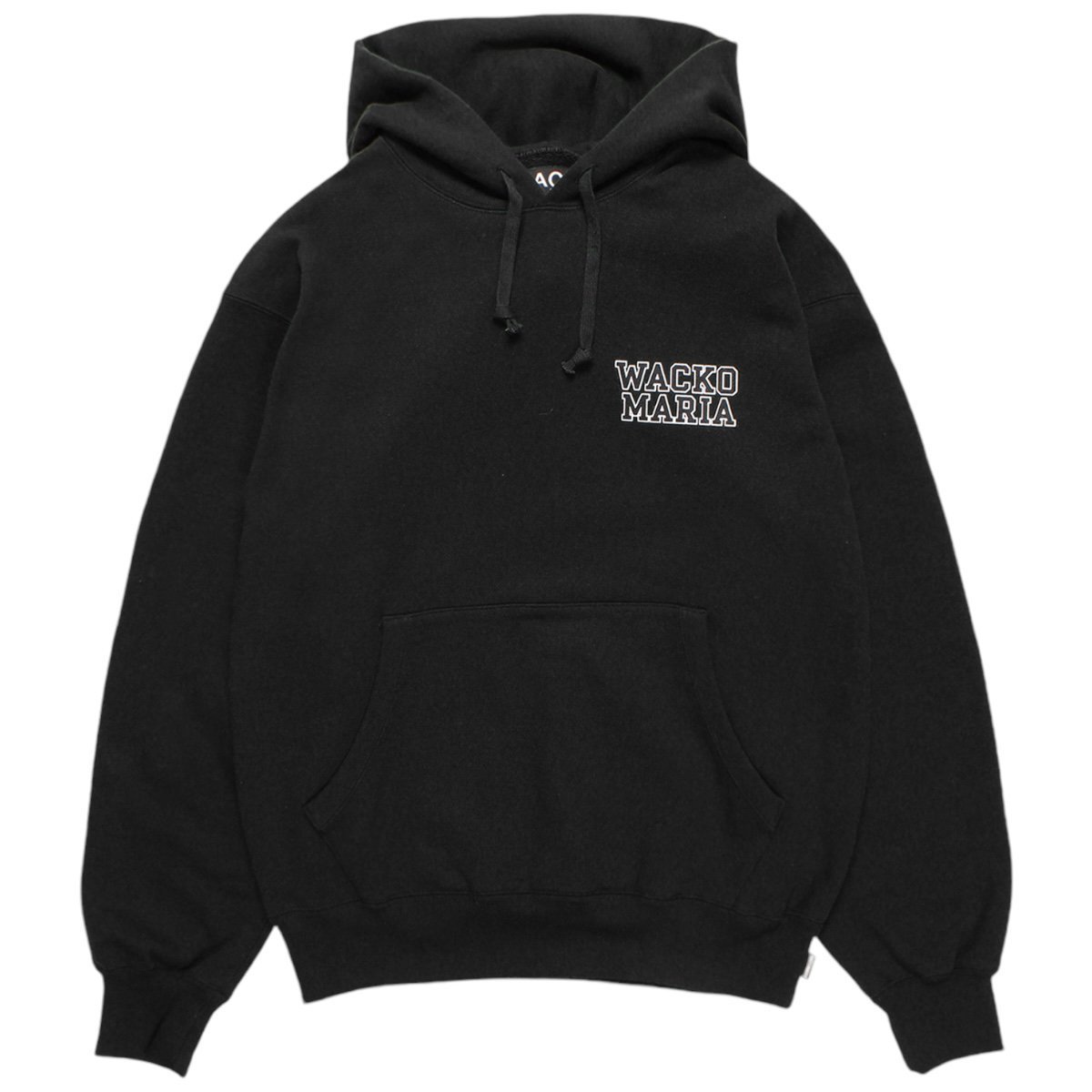 WACKOMARIA<BR>HEAVY WEIGHT PULLOVER SWEAT SHIRT ( TYPE-2 ) (BLACK)