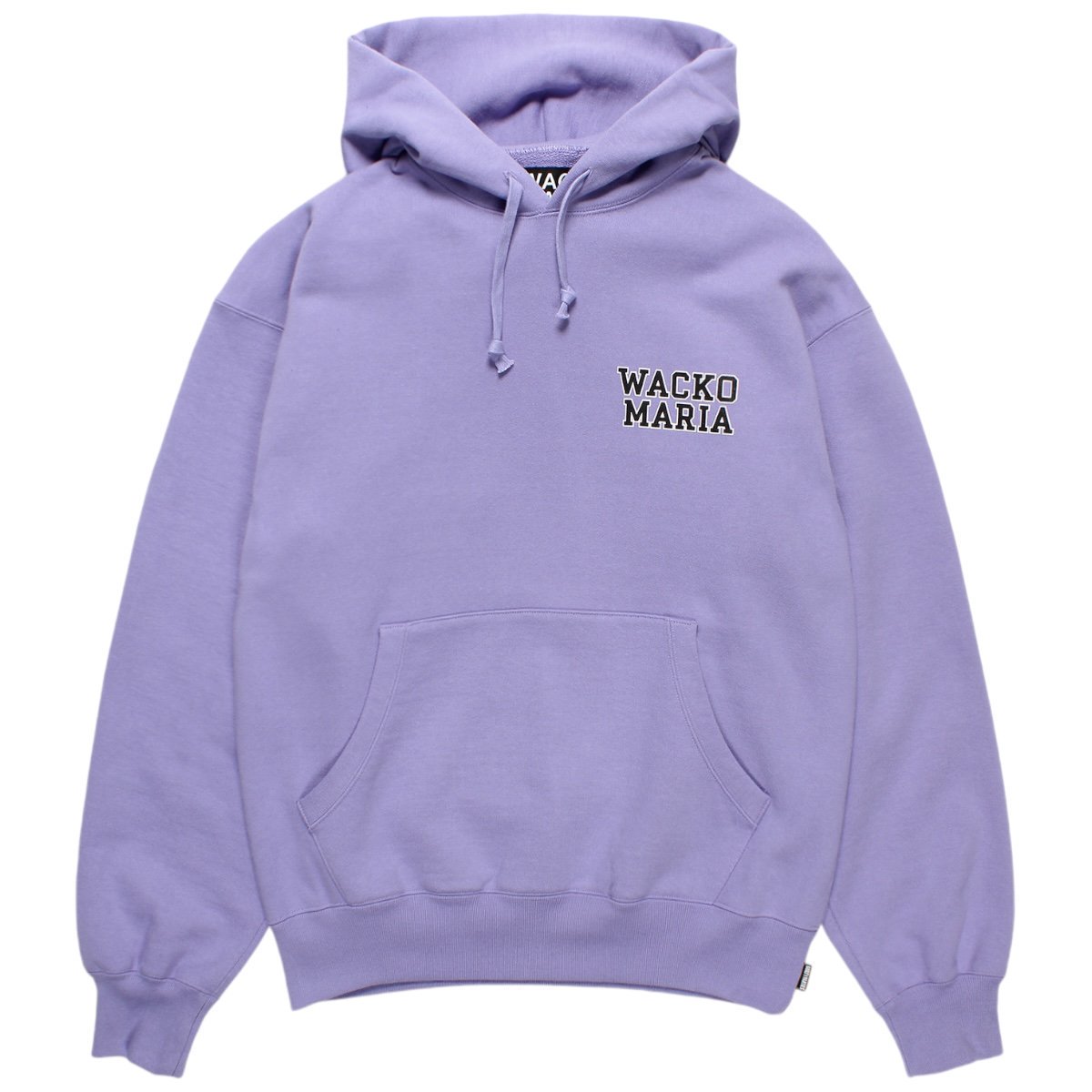 WACKOMARIA<BR>HEAVY WEIGHT PULLOVER SWEAT SHIRT ( TYPE-2 ) (PURPLE)