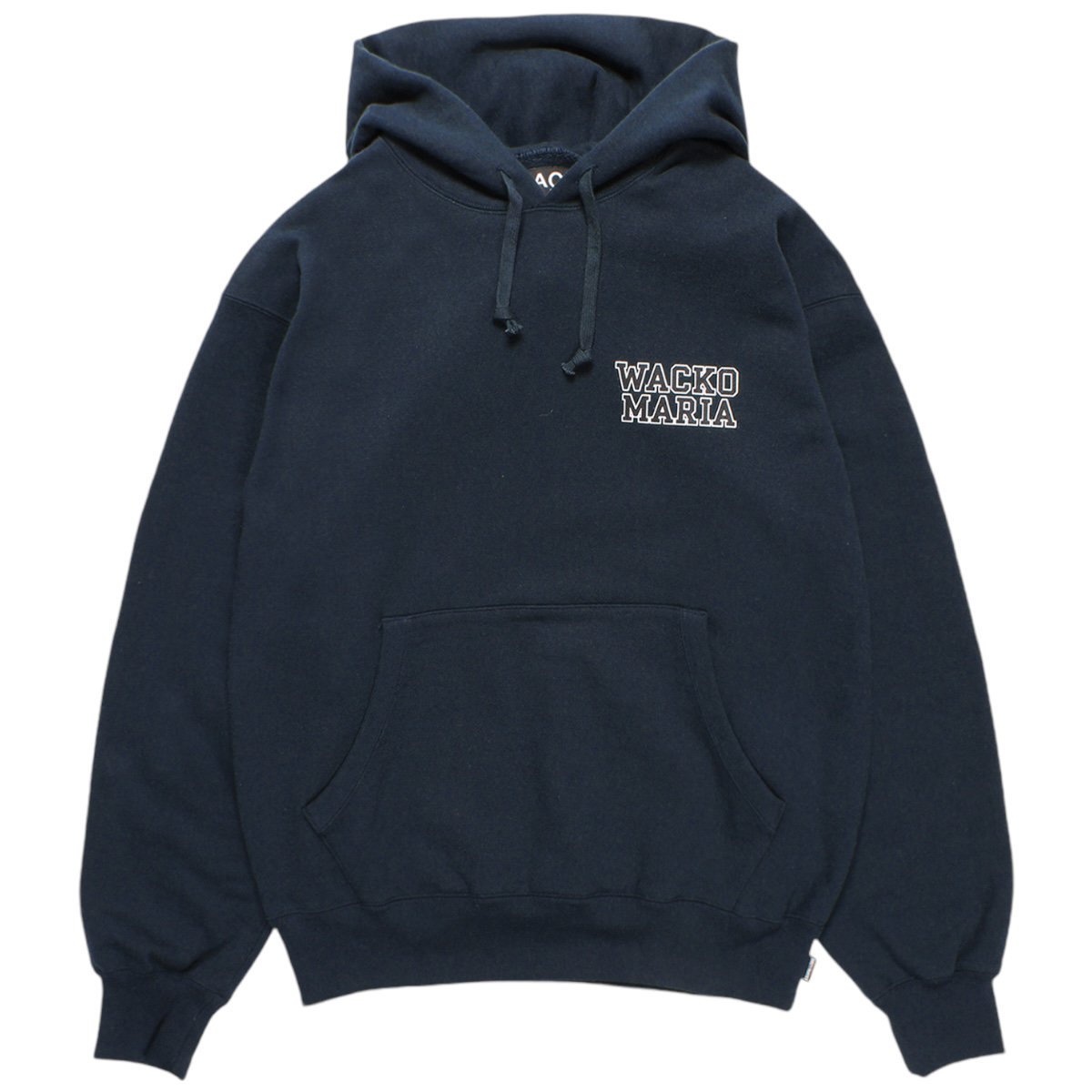 WACKOMARIA<BR>HEAVY WEIGHT PULLOVER SWEAT SHIRT ( TYPE-2 ) (NAVY)