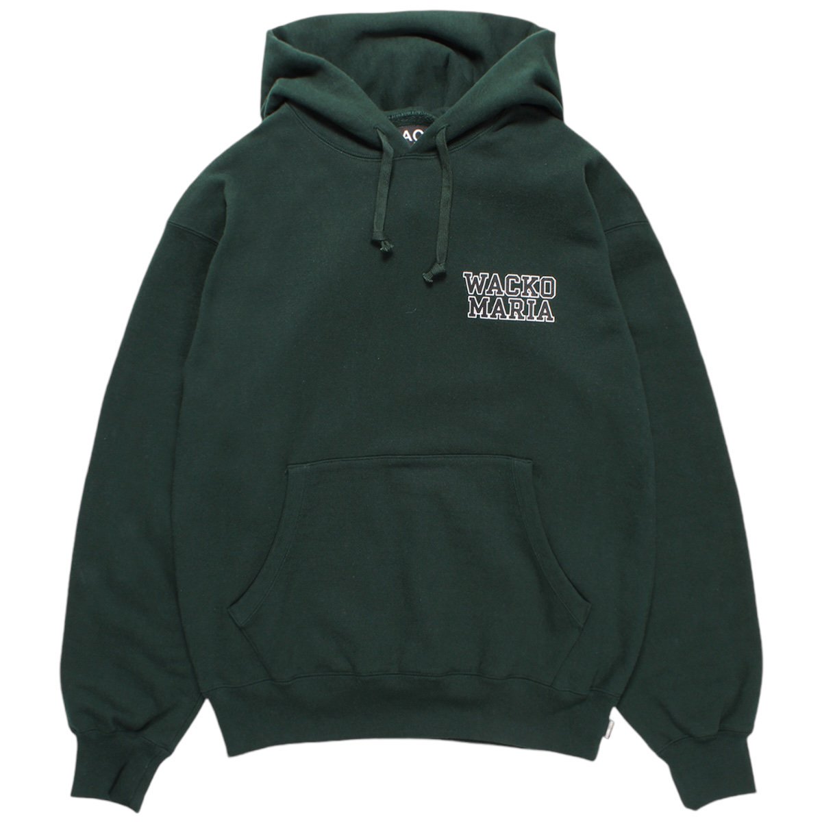 WACKOMARIA<BR>HEAVY WEIGHT PULLOVER SWEAT SHIRT ( TYPE-2 ) (GREEN)